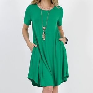 Zenana Premium tunic dress